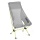 Helinox Campingstuhl Chair Zero High Back (hohe Rückenlehne) grau